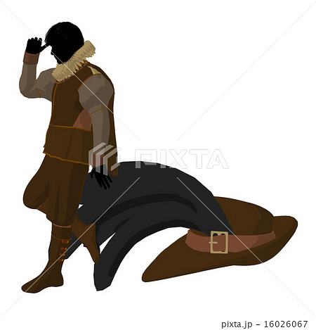 William Shakespeare Illustration Silhouette William Shakespeare Illustration Silhouette 16026067