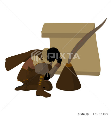 William Shakespeare Illustration Silhouette 16026109