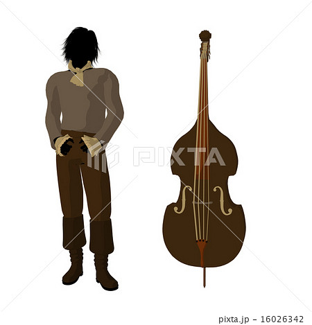 Ludwig Van Beethoven Illustration Silhouette 16026342