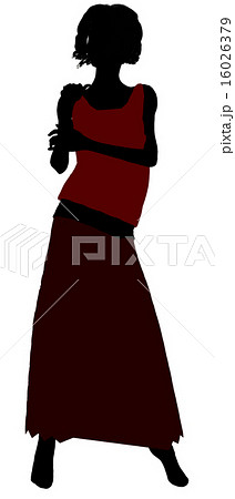 1920 Female Silhouette 16026379