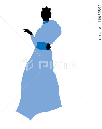 Wendy of Peter Pan Silhouette Illustration 16026395