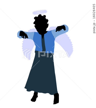 Nativity Illustration Silhouette 16026405