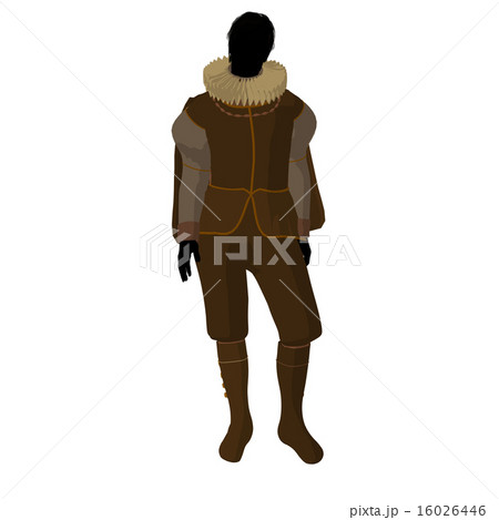 William Shakespeare Illustration Silhouette 16026446
