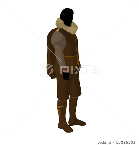 William Shakespeare Illustration Silhouette 16026503