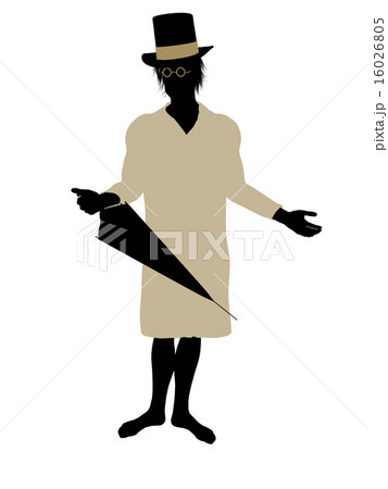 John of Peter Pan Silhouette Illustration 16026805