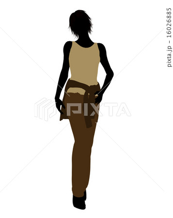 Woman Illustration Silhouette 16026885