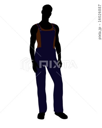 Casual Dress Male Illustration Silhouette 16026887