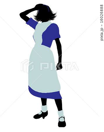 Alice In Wonderland Silhouette Illustration 16026888