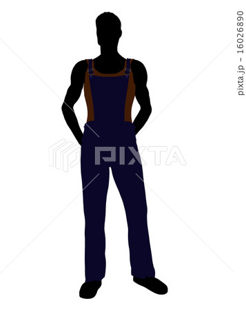 Casual Dress Male Illustration Silhouette 16026890