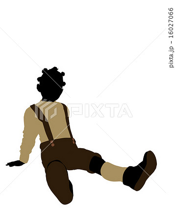 Hansel Silhouette Illustration 16027066