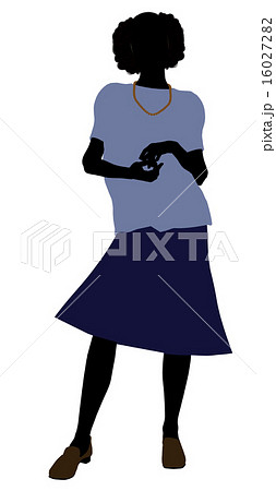 Grandmother Illustration Silhouette 16027282