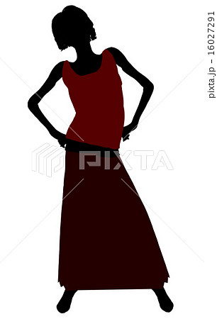 1920 Female Silhouette 16027291