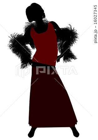 1920 Female Silhouette 16027345