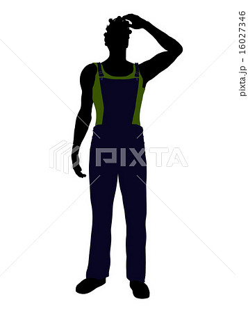 Casual Dress African American Illustration Silhouette 16027346
