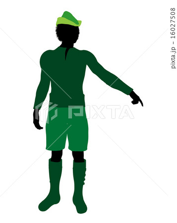 Peter Pan Silhouette Illustration 16027508