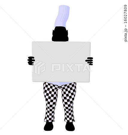 Chef Menu Art Illustration Silhouette 16027809