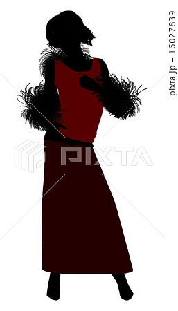 1920 Female Silhouette 16027839