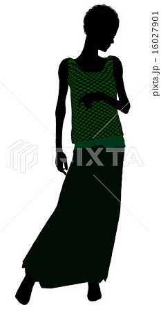 1920 Female Silhouette 16027901