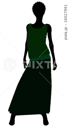 1920 Female Silhouette 16027991