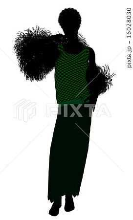 1920 Female Silhouette 1920 Female Silhouette 16028030