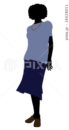 Grandmother Illustration Silhouette Grandmother Illustration Silhouette 16028051