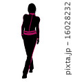 Female Workout Silhouette 16028232