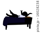 Baby Illustration Silhouette 16028238