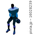 Male Football Player Illustration Silhouette 16028239
