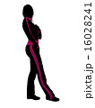 Female Workout Silhouette 16028241