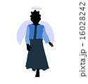 Nativity Illustration Silhouette 16028242