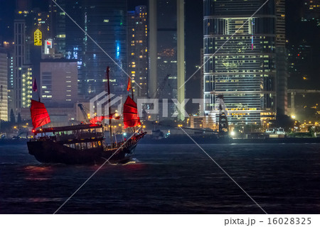 Hong Kong Junk Ship 16028325