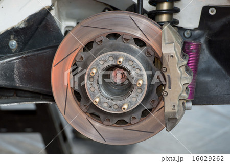 rally car brake system detail rally car brake system detail 16029262