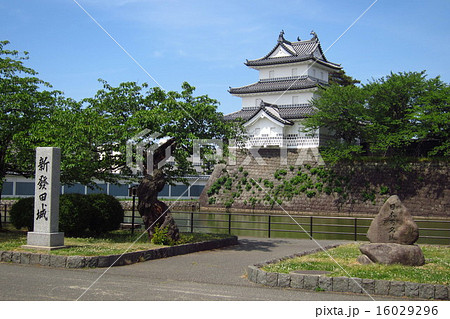 新発田城 新緑 新発田城 新緑 16029296