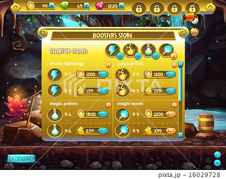 Example of store sales boosters for computer games Example of store sales boosters for computer games 16029728