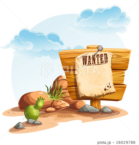 Wooden sign with leaf wanted 16029786