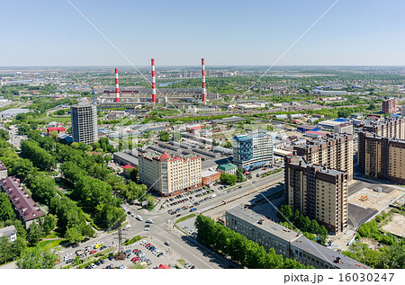 Power plant in Tyumen. Russia Power plant in Tyumen. Russia 16030247