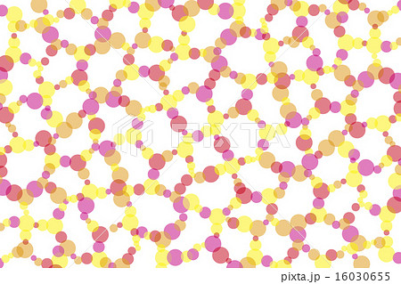 ディザ,水玉,水玉模様,水玉柄,ポッカドット,円,円形,円型,丸,丸い,ディンプル,点々,ドット,点 16030655