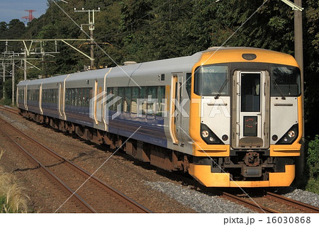 E257系による特急しおさい号 16030868