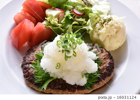 和風おろしハンバーグ 和風おろしハンバーグ 16031124