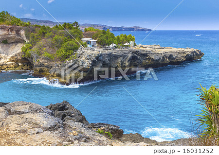 Tropical coastline. Tropical coastline. 16031252
