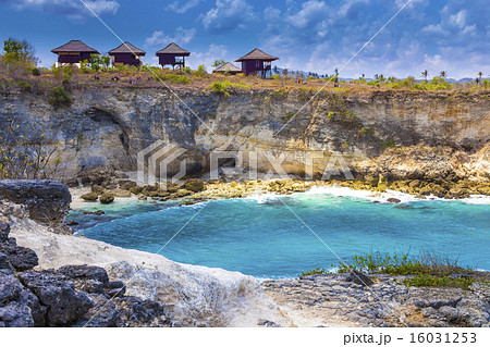 Tropical coastline. Tropical coastline. 16031253