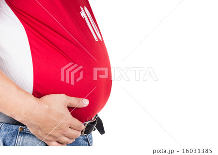 Man with unhealthy big belly Man with unhealthy big belly 16031385