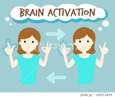 brain activation by L finger vector 16031844