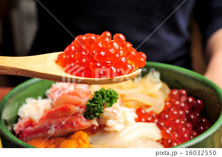 海鮮丼 16032550