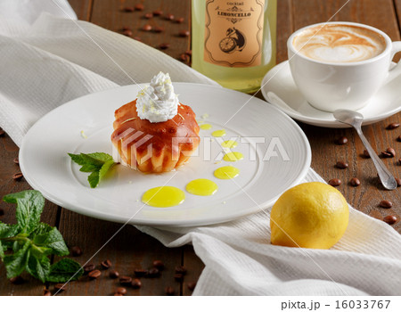 Baba based on Limoncello 16033767