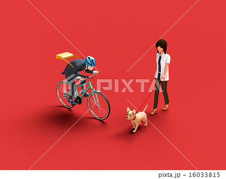 自転車迷惑行為 16033815