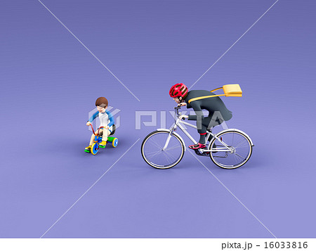 自転車迷惑行為 16033816
