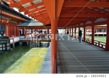 厳島神社 厳島神社 16034001