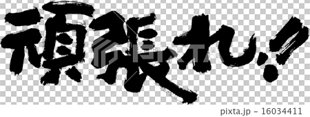 頑張れ！ 16034411