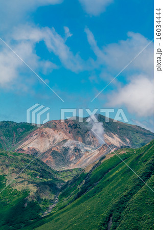 平治岳から見る硫黄山 平治岳から見る硫黄山 16034444
